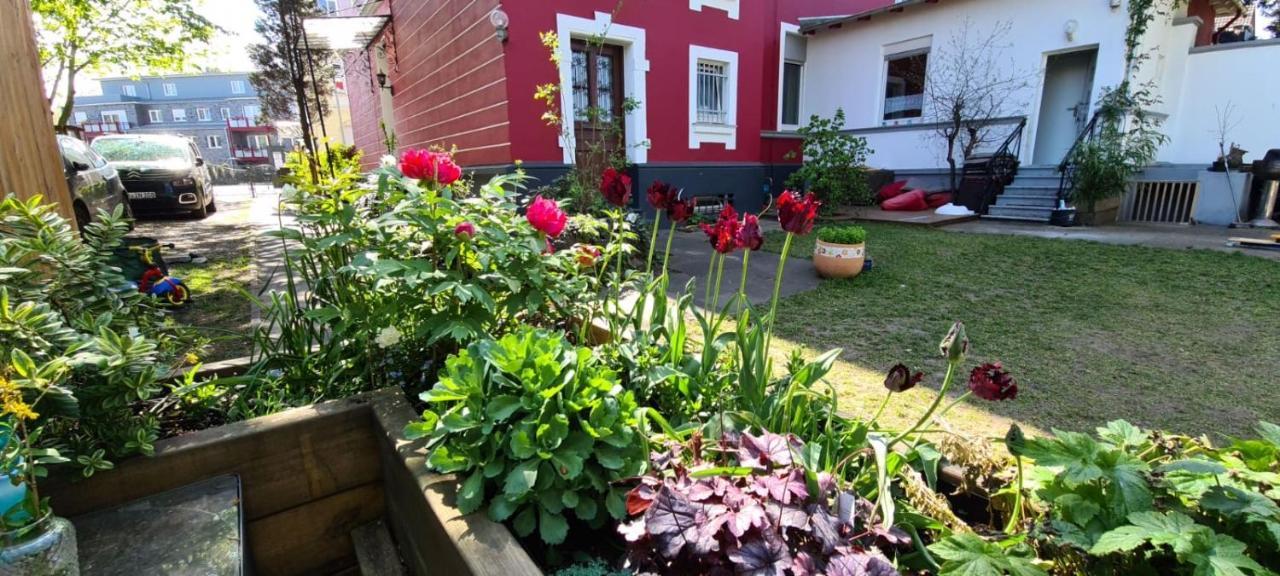 אוברהאוזן Fewo Garten - Eigener Eingang- Wlan-Parkplatz,Netflix, Terrasse,Doppelbett Und Schlafcouch מראה חיצוני תמונה